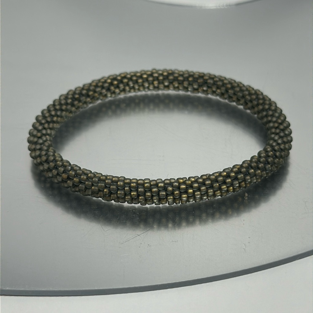 Sashka Matte BrownKhaki Bracelet 8 - 531 22$